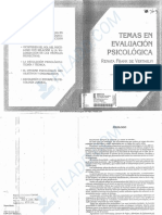 1 R FRANK de VERTHELYI Temas de Evaluacion Psicologica Cap 1