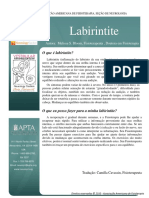 Labyrinthitis Labirintite