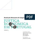 Justica Economica Em Portugal Resolucao Alternativa de Litigios Caderno (2)