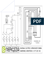 Diagrama Tablero Bomba Sumergible-Model