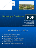 Semiologia Cardiovascular