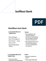 Klasifikasi Bank