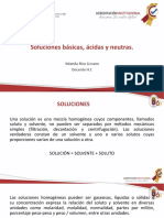 PH - Soluciones