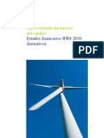 Estados Financieros IFRS 2010 Ilustrativos - Deloite