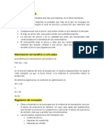 Monopolio y discriminación de precios