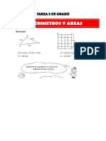 Tarea - 3 Er Grado