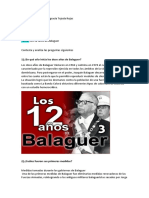Los Doce Años de Joaquín Balaguer Wilcelys