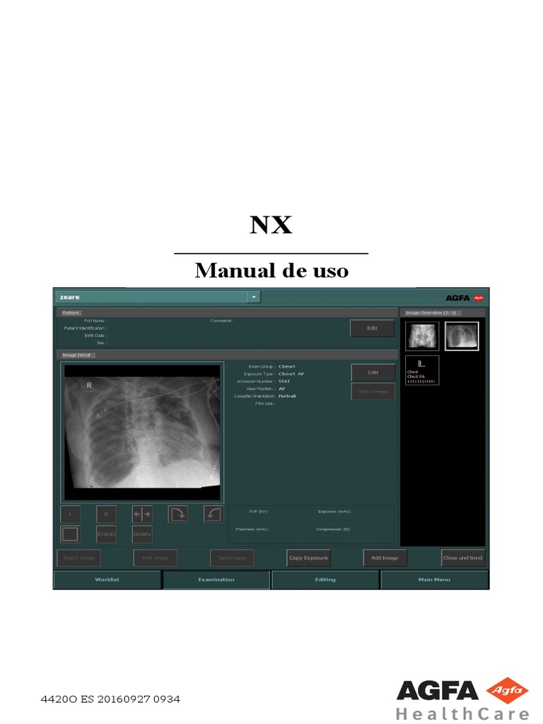 NX User Manual 4420 O (Spanish) | PDF | Usuario (informática) | Puesto ...