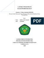 Modul 8 - Raihan Azhar Lapandu - 207006044 - Kelompok Praktikum 1