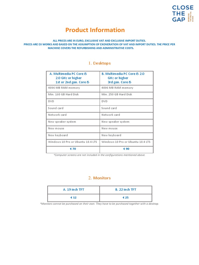 Non-Profit Tech Deals | PDF | Laptop | Windows 10