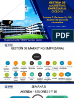 5ta Semana - Gestión de Marketing Empresarial