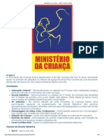 Ministério Da Criança - IASD Central Curitiba