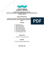 "Comunicación Asertiva en Las Relaciones Interpersonales Del Equipo de Salud Del Área de UCI en Tiempo de Pandemia COVID19 Hospital de Lima, 2021".