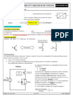 Fonction Distribuer Hacheur Serie Et Variateur de Vitesse Cours