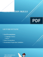 L6 - Presentation Skills