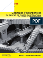 Livro Cenários Prospectivos Em Gestão de Riscos Corporativos de Antônio Celso Brasiliano