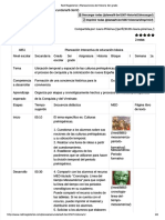 PDF Planeaciones de Historia 3er Grado DD