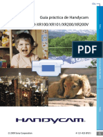 Hdrxr100 A La HDR Xr200v - Handbook - Es