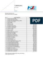 Pricelist HJB Per 30 JANUARI 2021 (SL)