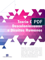 Teoria Crítica Descolonialidades e DH