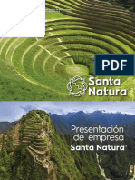 Presentación empresa Perú superalimentos