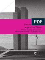 Políticas Culturais No Governo Dilma