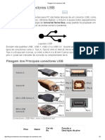 Pinagem de Conectores Usb PDF Free