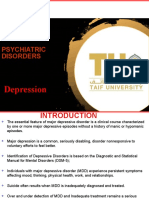 Depression: Psychiatric Disorders