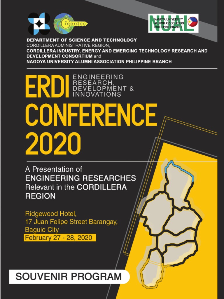 Engineering Research, Development & Innovations (ERDI) Conference
