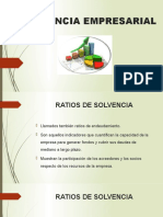 Solvencia empresarial: ratios de endeudamiento