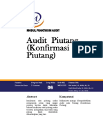 Modul 6 Piutang (Konfirmasi Piutang)