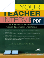 Ace Your Teacher Interview - 149 Fantastic Answers To Tough Interview Questions (PDFDrive)