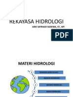 Rekayasa Hidrologi 1