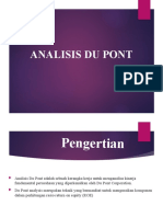 Analisis Du Pont