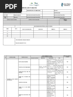 Job Environmental Safety Analysis