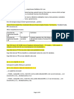 PPF, Insurances (X) : New CC + New CR + Past Re + R - E - D