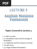 Lecture 3 - Am Fundamentals