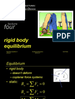 Rigid Body Equilibrium: A S F B D A D A N S
