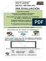 7ºmatematica - Retroalimentacion Guia Nº18 y Guia Nº19 Con Actividad Evaluativa y Clases Online - 24 Al 28 Agosto