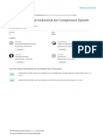 Optimizationofan Industrical Air Compressor System