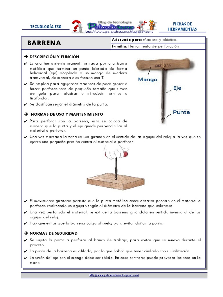 Barrena | PDF