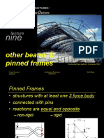 Other Beams & Pinned Frames: A S F B D A D A N S