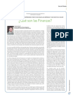 Antonio Parisi F. - Que Son Las Finanzas