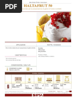 HALTAFRUT 50