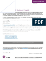 COVID-19 IRS Penalty Abatement Template: Tax Section