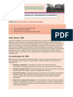 Historia del pensamiento económico: Mill y la reacción contra el clasicismo