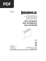 Beninca DA2XS