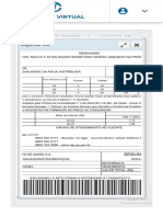 Agência Virtual - Total de Débitos Selecionados