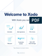 Welcome To Xodo: With Xodo You Can