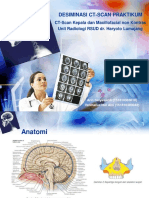 Desiminasi Ct-Scan Praktikum